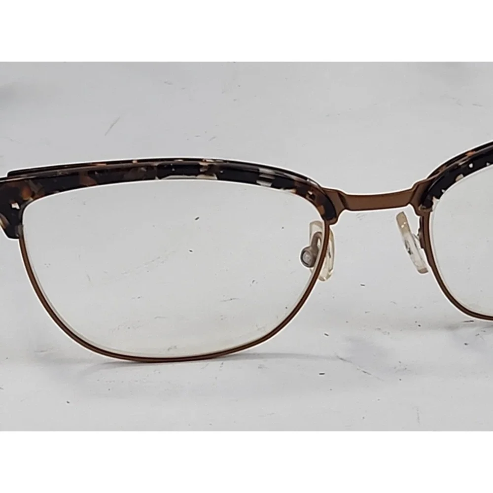 Morel 40105N Eye glasses Tortoise & Metal Full Rim Frames 54-18-140 Brown Bronze